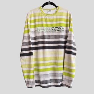 Burton Men’s Vintage Dry Ride Base Layer Long Sleeve Striped